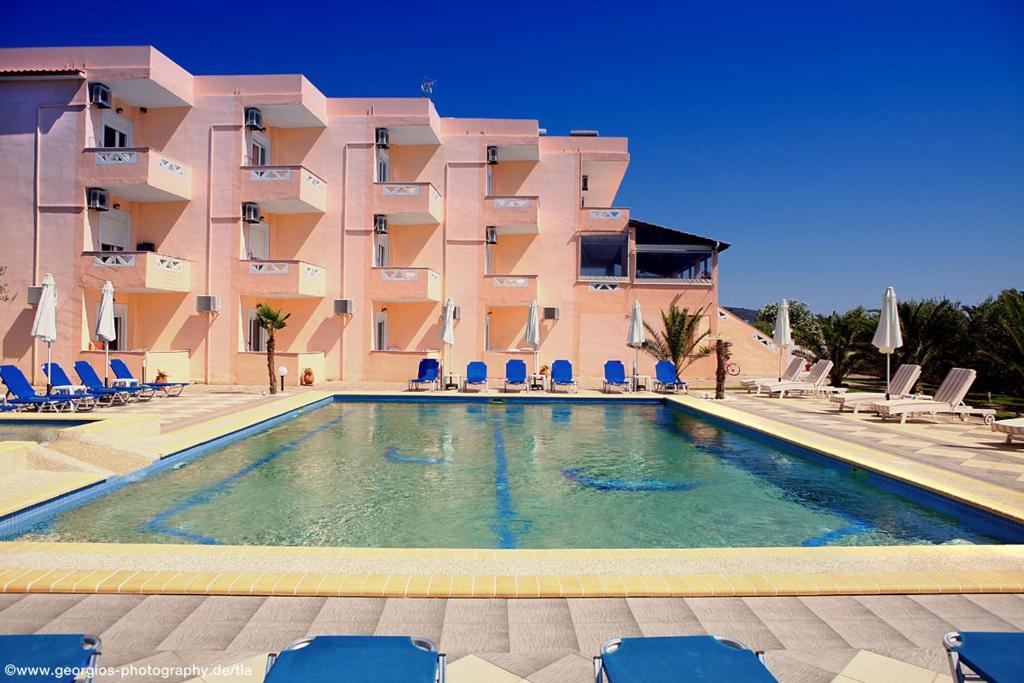 Hotel Stefani Sarti Esterno foto